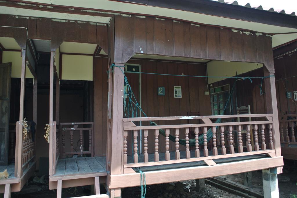 Dalom Guesthouse Don Det Luaran gambar