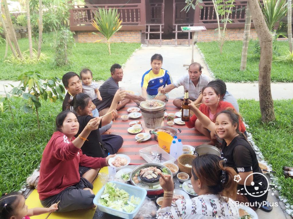 Dalom Guesthouse Don Det Luaran gambar