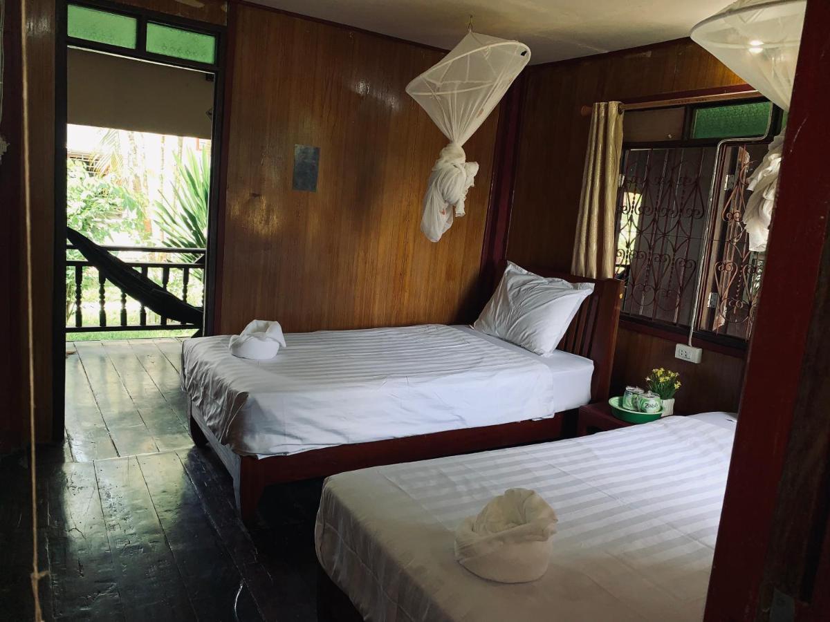Dalom Guesthouse Don Det Luaran gambar